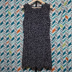 2/$10 or 4/$15! F21 Polka-Dot Fit & Flare Dress